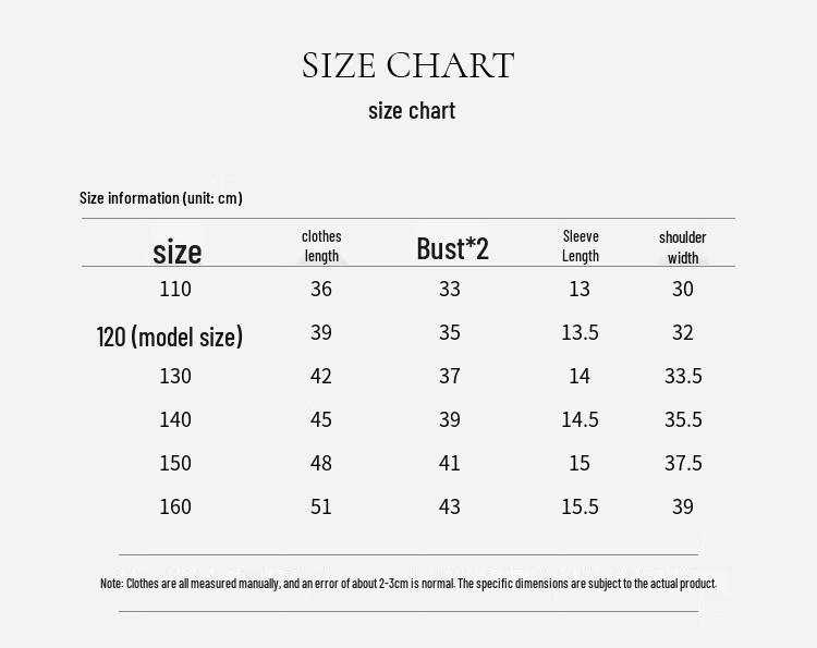 Girls' Fake Two-Piece Short Sleeve T-Shirt