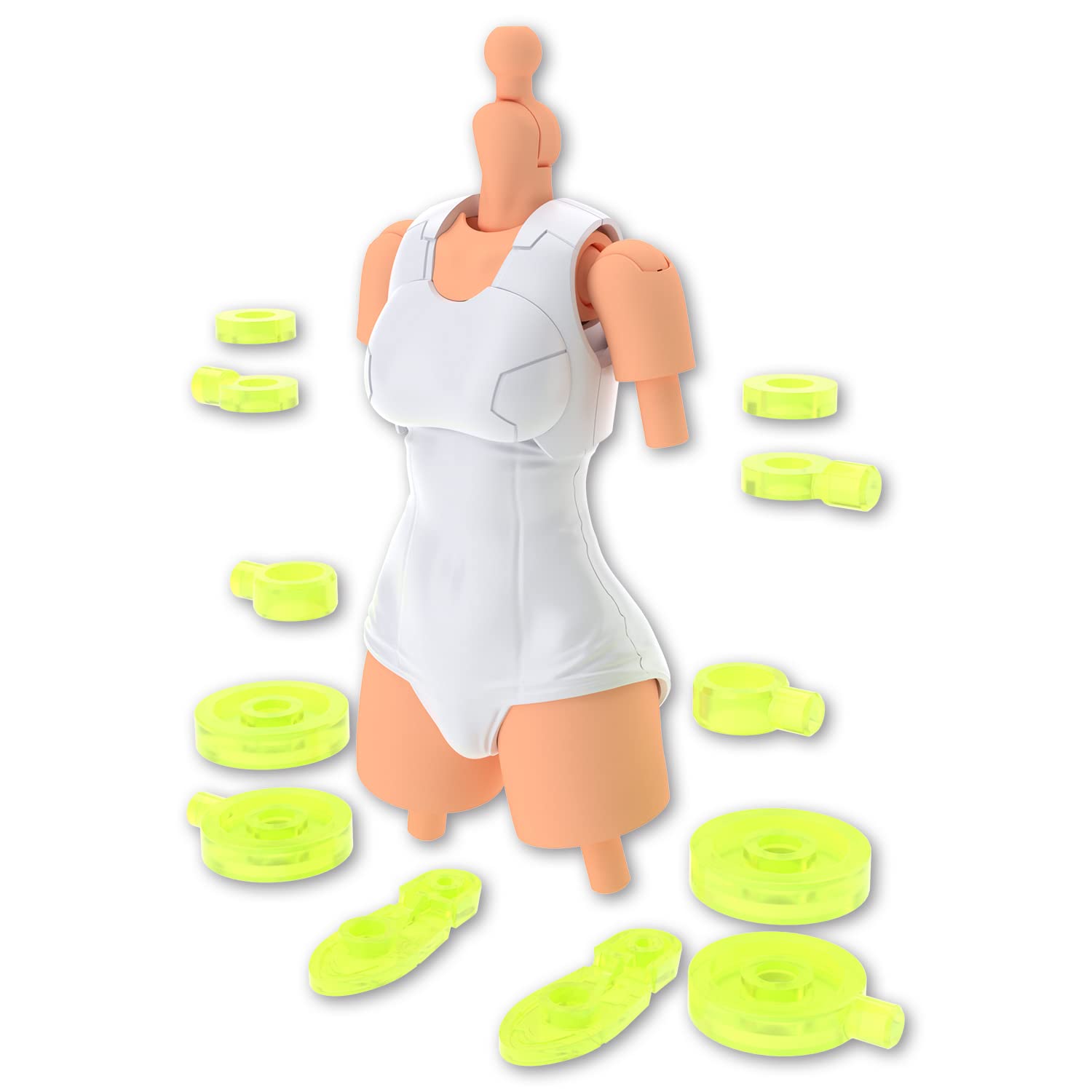 

BANDAI SPIRITS 30MS Optional Body Parts Type S04 [Color C] Color-coded Plastic Model