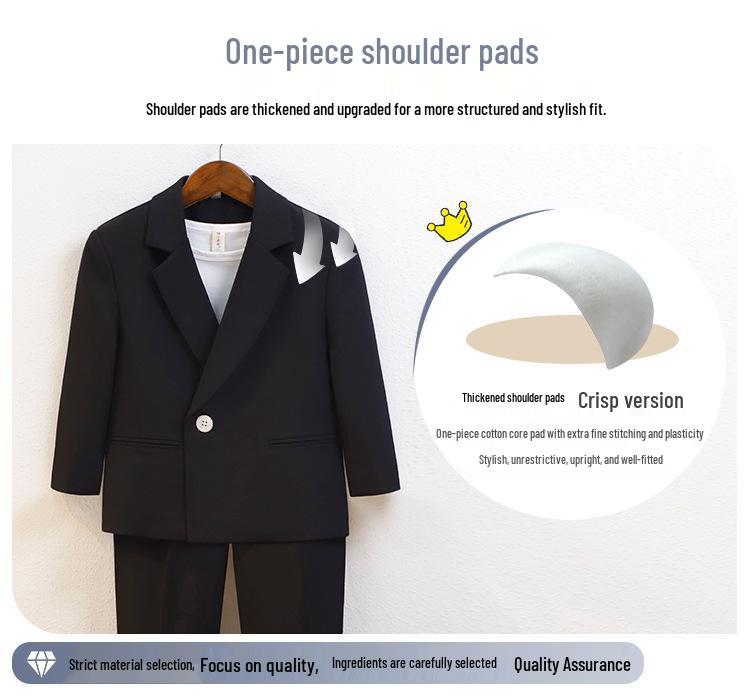 Stilvoller Britischer Casual Blazer für Jungen – Perfekt für Laufsteg, Fotografie, Auftritte und Geburtstage