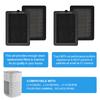 Pack of 4 HEPA Filter Cartridges Quality Filtration Air Purifier Filter Replacement Filter Plastic Air Cleaners Filter