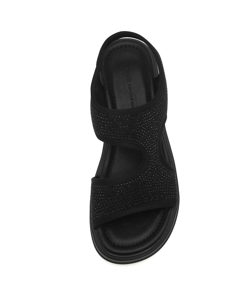 Spur Cloy Neoprene Flatform Sandal 6Cm -Vs9033 (2Color)