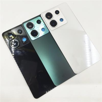 Battery Cover For Xiaomi Redmi Note 13 Pro 5G 2312DRA50C Rear Back Door Glass Housing Replacement Parts