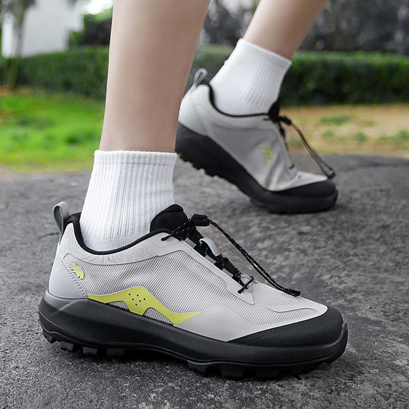 Utomhus Herr Fritid Andningsbara Vandringsskor Anti-halk och Slitstarka Andningsbara Lätta Klättring Löparskor