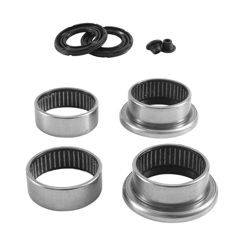 513196 517408 513266 5131A6 For 206 Rear Axle Trailing Bushing Bearing Repair Kit 4 PCS 47MM