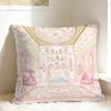 Marie Antoinette Afternoon Tea In French Paris Pillow Case Cute Funny Pillow Cover Custom Pillowcases For Sofa Bed Living Room