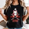 Japanese Anime Fox Mask T-Shirt Stylish Demon Slayer Graphic Tee