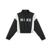 Sportjacke Damen Schwarz/Segelweiß IH8479-010
