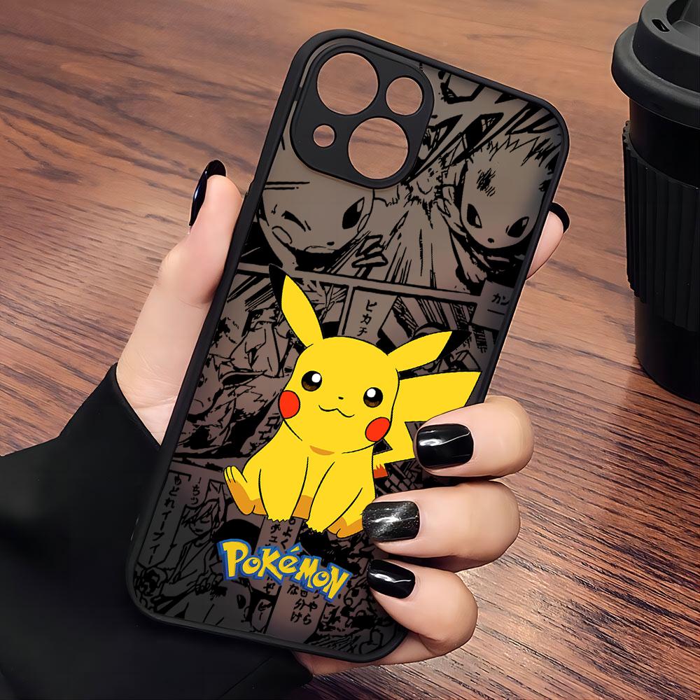 

Cute Cartoon P-P-Pokemons Phone Case For Samsung S25 S24 S23 S22 S21 S20 S10 FE Note20 Note10 Plus Ultra Lite 5G Matte Cover S23 Ultra 5G