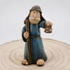 Mini Jesus Figurines Small Jesus Statues Cartoon for Christmas Thanksgiving Day