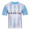 Maglietta Uomo Stampa 3D Bandiera Squadre Nazionali di Calcio Argentine 3 Stelle Sole di Maggio Stile Maglie Sportive Patriottiche Manica Corta