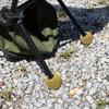 4Pcs Camping Chair Foot Protectors Furniture Feet Caps Wear Resistant Stable Non-Slip Easy To Install Chair Leg Covers