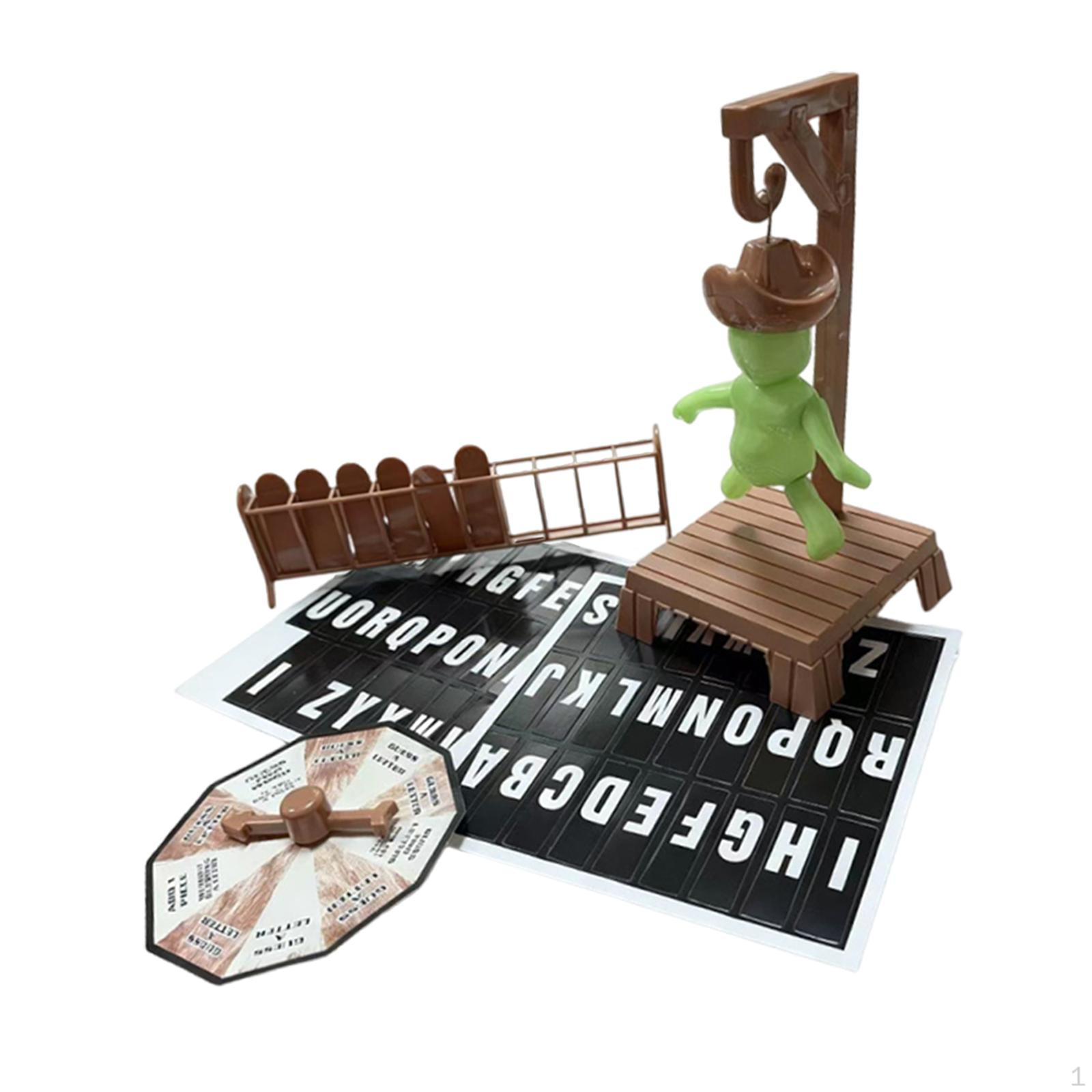 Magnetic Word Guessing Game Learning Toy Develops Skill for Kids and Family English English
