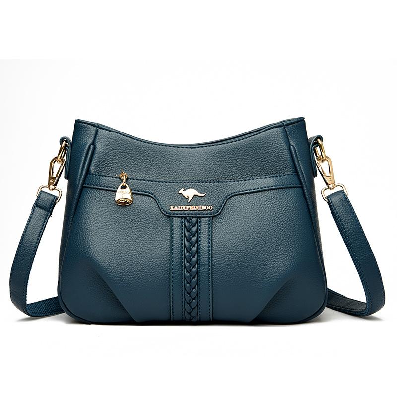 Taška Dámská taška Atmospheric Multi-layer Trend Mom Bag Crossbody Bag Dámská taška přes rameno