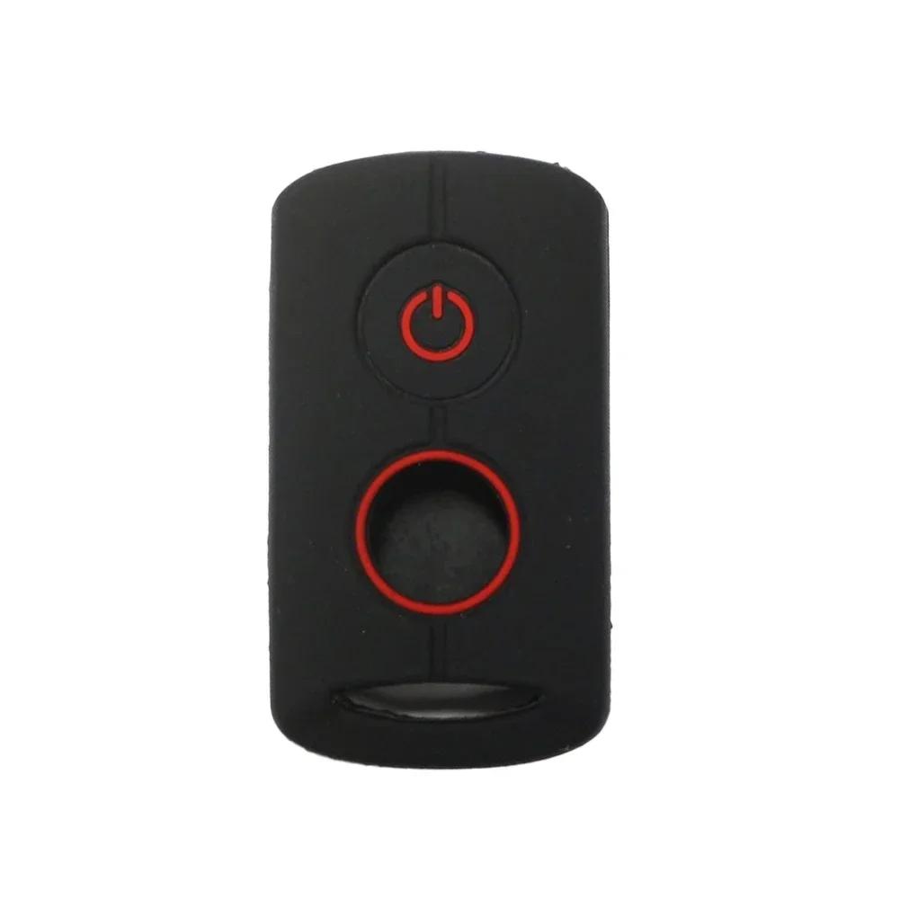 Silicone Motor Remote Key Fob Case For Yamaha Nmax 2025/2025 NVX NVX155 XMAX XMAX300 QBIX AEROX JAUNS 2018 2019 Car Accessories
