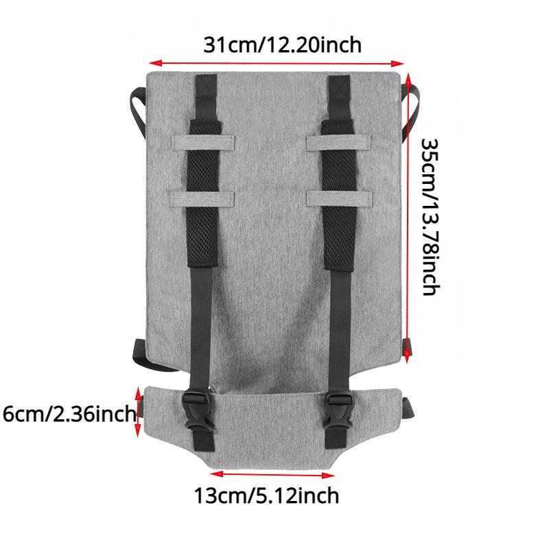 Przenośny składany pas bezpieczeństwa do krzesełka dla niemowląt Regulowany pasek do karmienia niemowląt Uniwersalne pasy bezpieczeństwa do krzesełka dla niemowląt