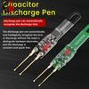 Stylo de décharge de condensateur 1000/5000UF Dispositif de décharge haute tension Multimètre AC/DC Testeur de capacité Testeur d'alimentation à interrupteur