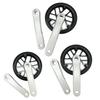 127/140/152MM Crankset 32T Alloy Ebike Kids Children Folding Bike Chainwheel Crankset  Folding Bike Chainring Replacement Parts