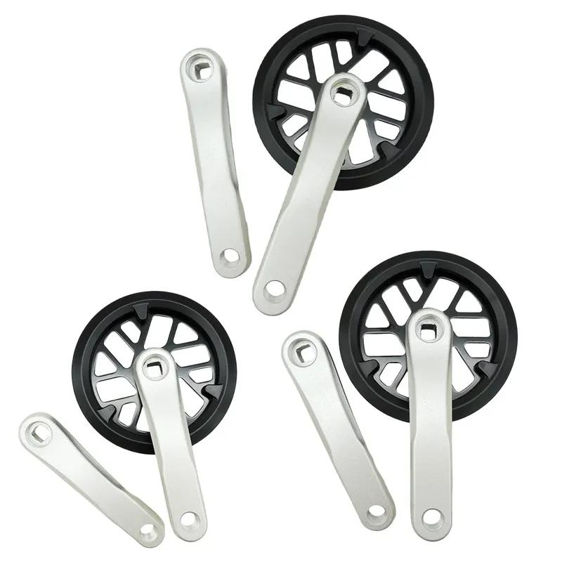 127/140/152MM Crankset 32T Alloy Ebike Kids Children Folding Bike Chainwheel Crankset  Folding Bike Chainring Replacement Parts