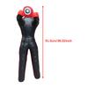 Copertura Manichino da Pugilato Grappling Wrestling Punching Pelle PU Non Riempito Personalizzabile