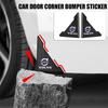 2/4Pc Car Door Corner Cover Bumper Protector Anti-Scratch Sticker For V90 V60 V40 XC90 C30 XC60 S80 Polestar S90 XC70 XC40