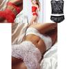 Womens Lingerie Sexy Lace Top Bra Ladies Thong Underwear Set Sleepwear Nightwear