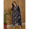 Bollywood Salwar Kameez Suit Pakistani Women's Ethnic Kurti Pant Dupatta Set