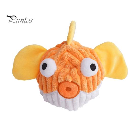 

Игрушка для жевания, устойчивая к укусам собак, плюшевая кукла из мультфильма, интерактивная игрушка для собак с мячом внутри, пищащие игрушки для собак жёлтый