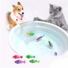 Baby Shower Induction Electric Fish Playing In Water Toys Simulated Electronic Fish For Baby Interactive Swimming Robot Fish