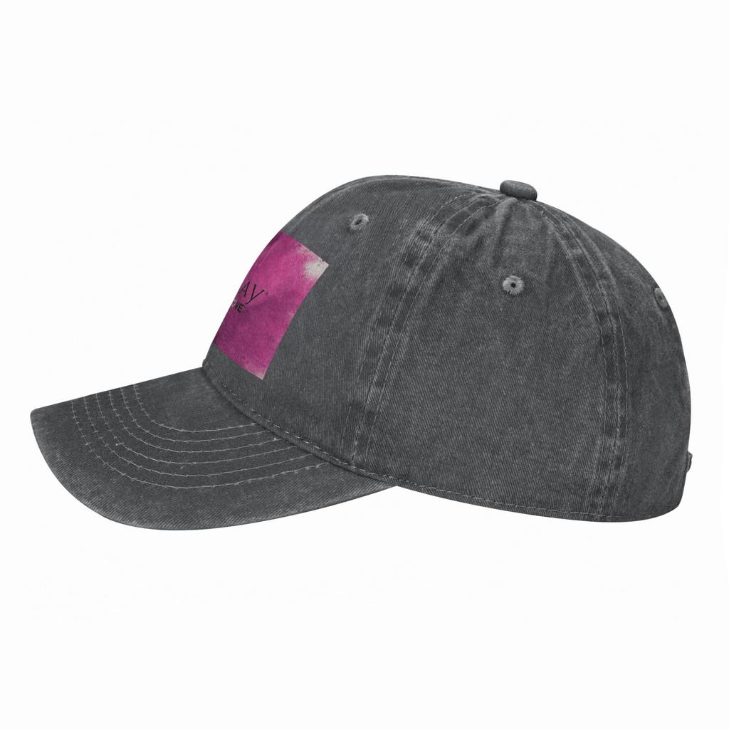 Mary Kay Washed Denim Cap Casual Baseball Caps Adjustable Hat Summer Unisex Baseball Hats