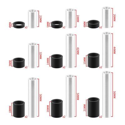 22-56Mm Rear Shock Absorber Bushing Mountain Bike Aluminum Alloy Shock Absorber Parts For Bicycle Accessories