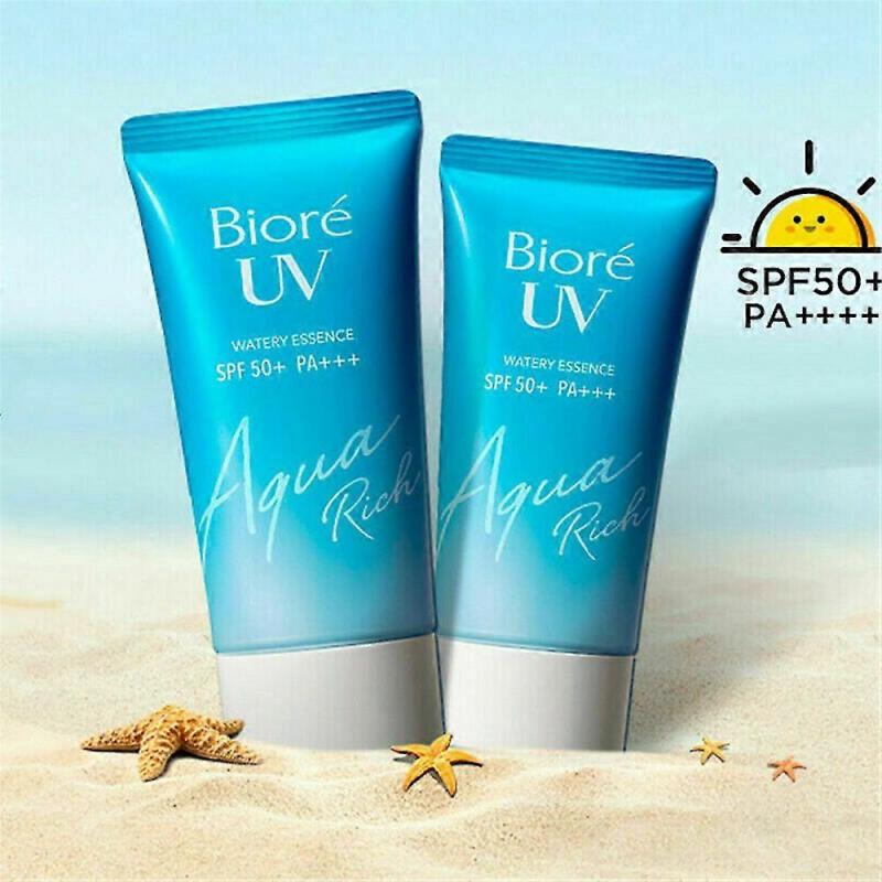 UV Aqua Rich Watery Essence Sonnenschutz SPF50+ PA Watery Gel, Gesicht und Körper, Wasserfest & Schweißfest