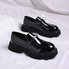 Fashion Classic Casual Shoes Thick Sole Men's Penny Loafers Slip-On Business Dress Shoes for Gentleman Business Flats Moccasins