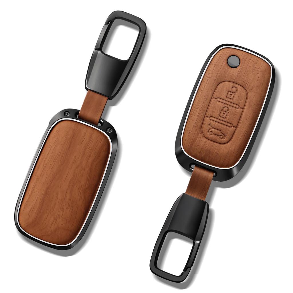 Compatible Metal Shell Buckle for LADA, Renault, Mercedes-Benz, Smart Car Key Remote