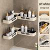 Miflame Double-Layer Corner Storage Shelf