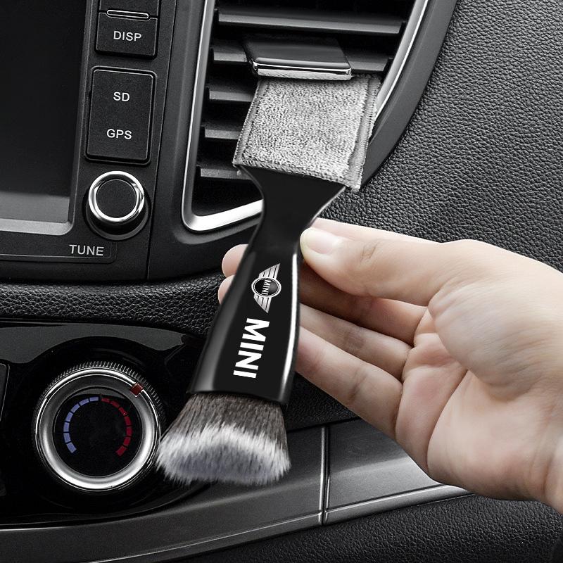 Car Air Conditioning Air Outlet Cleaning Dust Removal Soft Brush Cleaning Tool For BMW Mini Cooper F54 F55 F56 R56 R60 SONE Roadster Clubman Coupe
