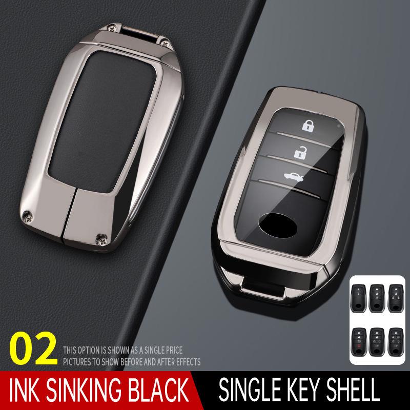 Toyota Schlüsselabdeckung für Camry, Corolla, Levin, Avalon, RAV4, Wildlander, Cupra und Prado