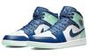 Air Jordan 1 Mid 'Bleu Menthe' 554724-413