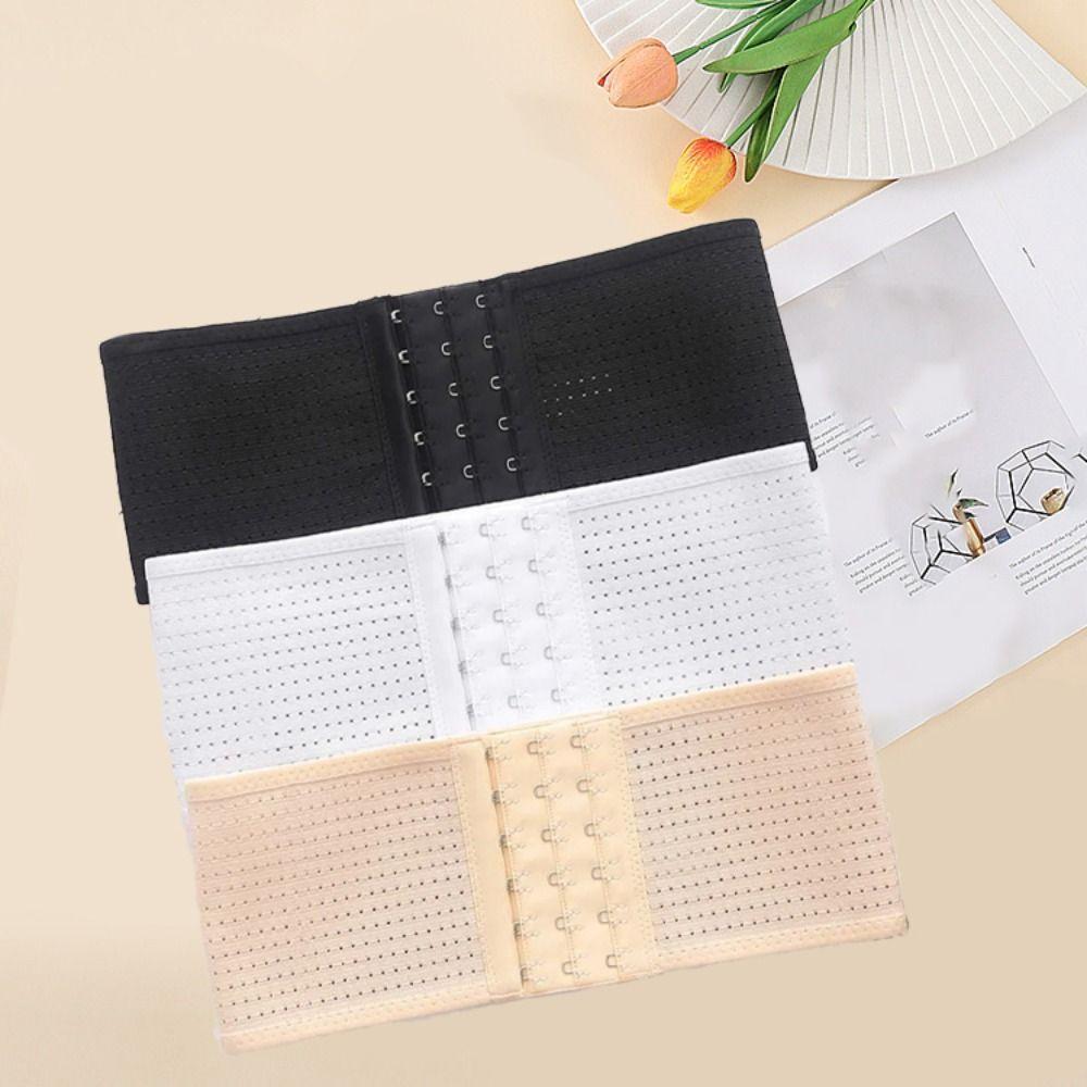 Thin Short Waist Belt Hollow Waist Trainer Breathable Tummy Control Shapewear  Summer