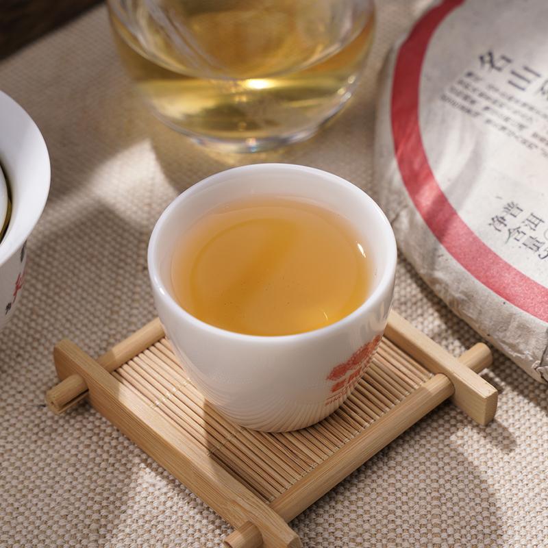 Tè Puer 2021 Old Comrade Dong Guo Gu Shu Sheng, famoso tè Puer crudo di montagna, vecchio albero, 500 g
