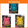 Nee Doh Jelly Hops Plastic Bunny Stress Toy For Kids With Sensory Development And Hand Manipulation