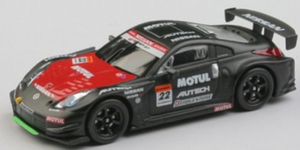 Kyosho Original Motul Autech Z Test Car SUPER GT 2006 Finished Product 1/64