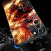 Motorcycle Phone Case for Samsung Galaxy S26 S25 S24 S23 S22 S20 S21 FE Ultra S25 Edge Plus 5G Soft TPU Cover Fundas Capas Bags