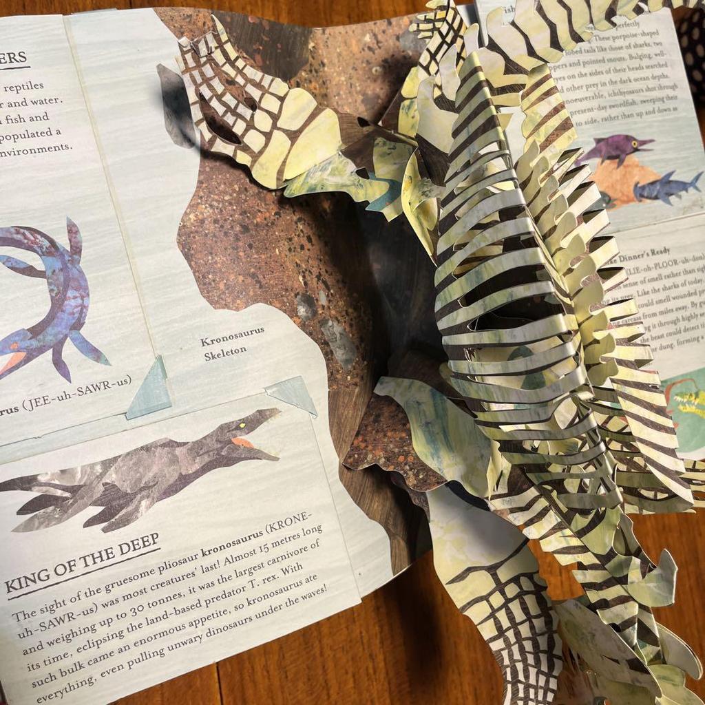 [USED] Encyclopedia Prehistorica Sharks by Robert Sabuda