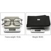 UV Protected Polarized UV Protection Lightweight Comfortable Durable High Quality Stylish Oval Shaped Rx Sun Glasses