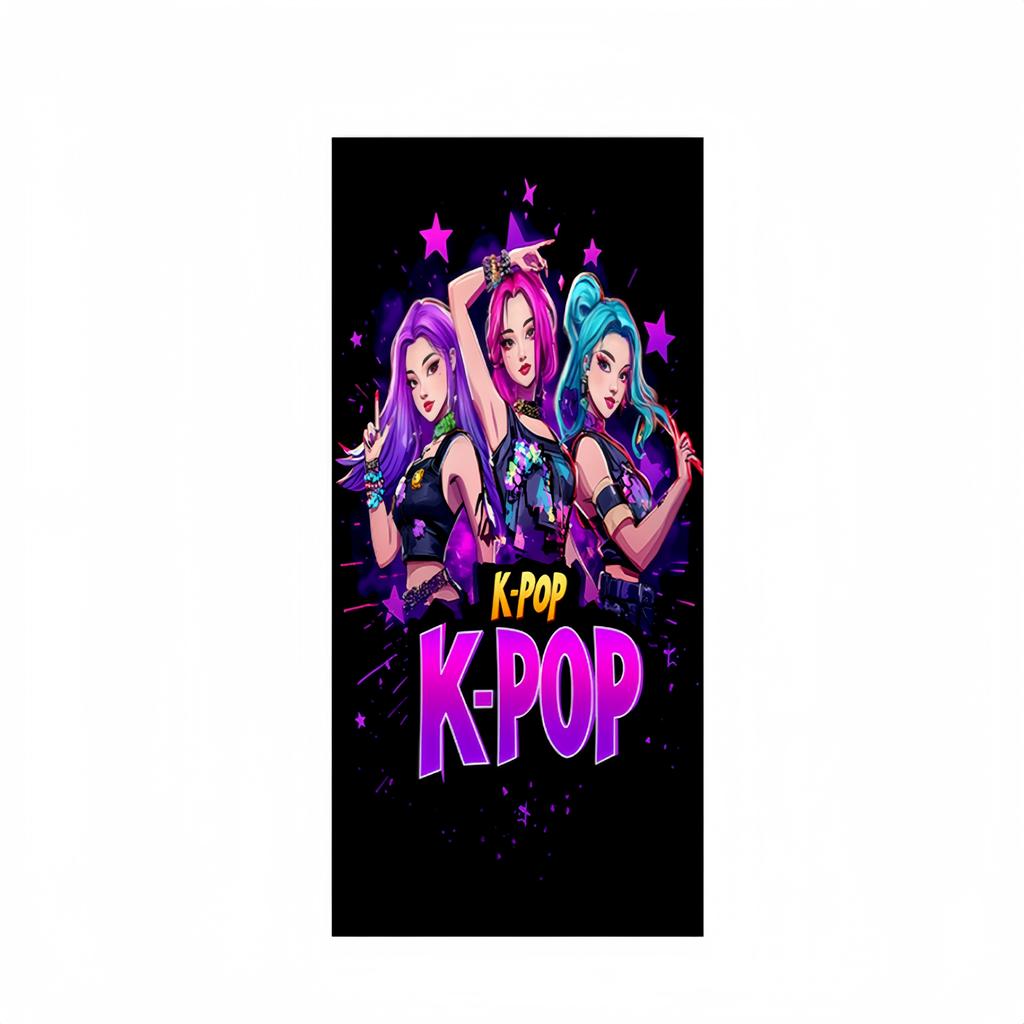 Asciugamano da Spiaggia Kpop Girl Group Morbido Delicato sulla Pelle per Yoga Spiaggia Bagno Viaggio Regalo Caldo per Amici Famiglia