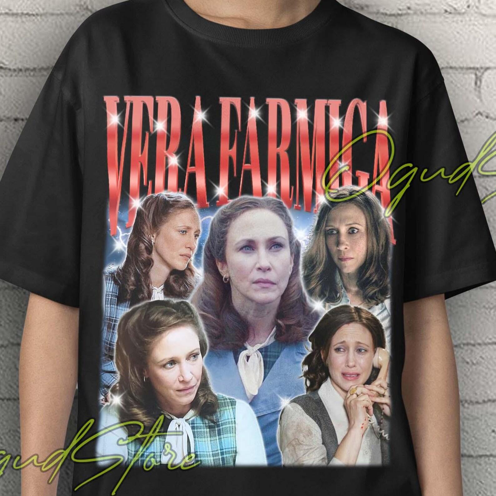 Vera Farmiga Meme Shirt: Funny Graphic Tee L