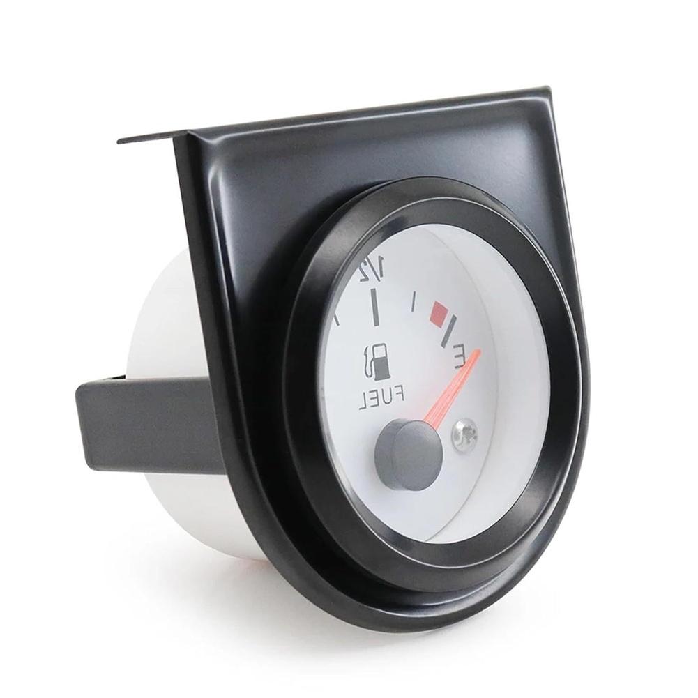 52MM 12V Black Face Fuel Gauge Meter For 240 33 Ohm Sender Car Dashboard Hot Sale Brand-New And High Quality