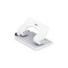 Plus Force 1/2 2-Hole Punch, 16-Sheet Capacity, PU-816A, White, 30-696