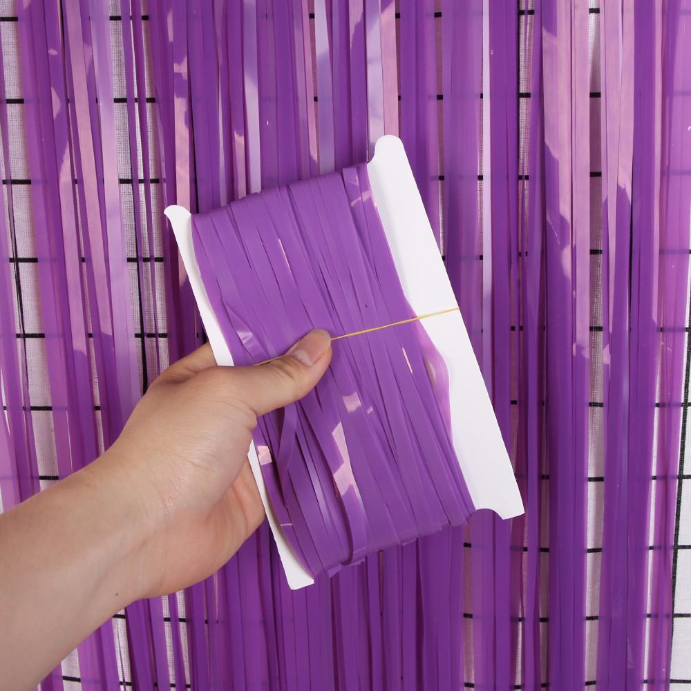 Eye 3 Catching Meter Macaron Rain Tassel Curtain For Luxurious Party And Decor Wedding