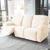 Split Jacquard Recliner Sofatrekk Stretch Spandex Lazy Boy Lenestoltrekk Elastisk sofa Slipcovers For Stue 2 3 Seter